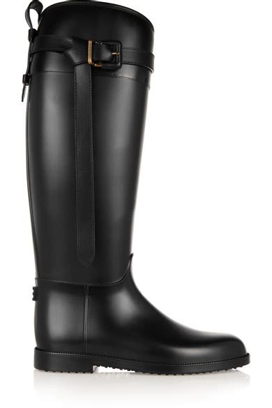 bottes de pluie burberry|net a porter Burberry boots.